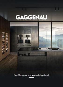 Gaggenau Katalog 2023