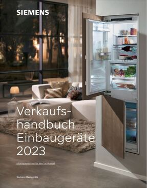 Siemens Katalog 2023