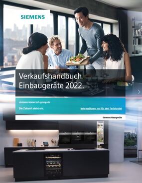 Siemens Katalog 2022